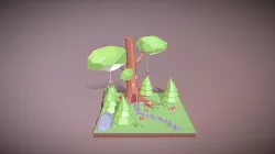 Fantasy Tree House Diorama