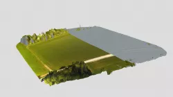 Field (3D Drone Scan)