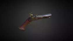 Flintlock musket
