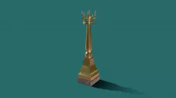 floor candelabra