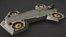 Flying aircraft carrier