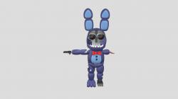 fnaf-world-adventure-withered-bonnie