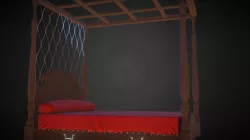 four post classic bed