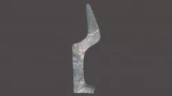 FR063, Late Archaic Glacial Kame, birdstone