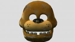 STL file Puppet FNAF Mask 🎮・Design to download and 3D print・Cults