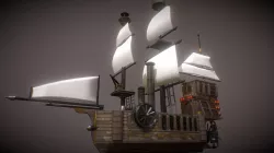 ( FREE )  Float on the clouds -  flying boat SDC
