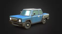 Futuristic ZAZ 968m