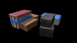 Game Ready Crates & Boxes Pack