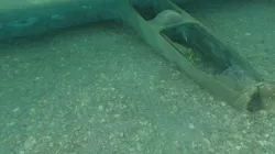 Glider (sailplane) wreck