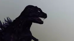 godzilla-bare-bone-model