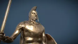 Greek Soldier Bronze