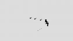 Heli cube