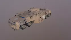 Highway Patrol tank