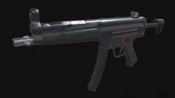 HK MP5 A3 Submachine Gun