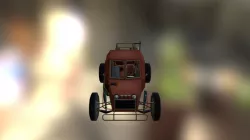 HL2 Jeep With Cab