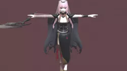 Hololive Mori Calliope