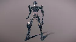 Humanoid Robot Frame