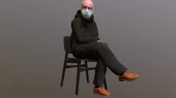 It's just Bernie being Bernie