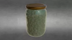 jar of olives