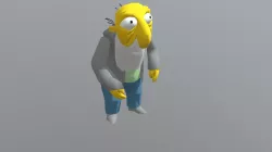 Jasper Idle (animated) simpsons