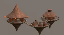Jasperio Village - CMGT 3d modelling - Treehouse