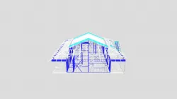 JN0140 Bemrose Main House 3D