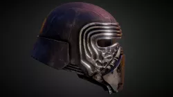Kylo Ren helmet - Star Wars : The Last Jedi