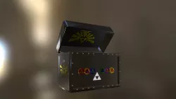 Legend of Zelda Chest
