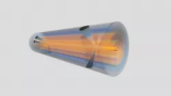 Log, transparent