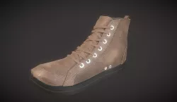 Low Poly Boot