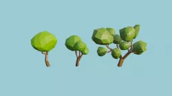 Low Poly - Trees