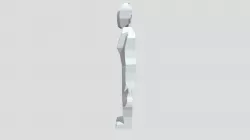 Lowpoly character