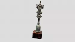 Luristan Bronze Standard - Master Of Animals