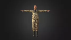 M Soldier1 Unity