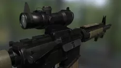 M4A1 ACOG