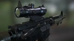 M4A1 with ACOG