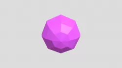 Magenta ball