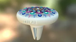 Mandala aromatherapy oils diffuser
