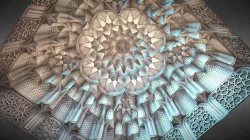 Mashhad AWN AL-DIN (Muqarnas)