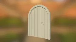 Medieval door