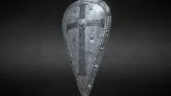 Medieval Triangular Shield