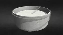 Medium oil tank - floating roof