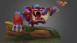 Mega Gnar - League Of Legends fanart