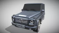 Mercedes Benz G Class Gray