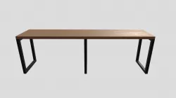 Mesa estilo Industrial
