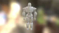 MESH Hatjam Character