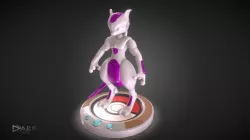 Mewzatwo, Fusion of Freeza and Mewtwo
