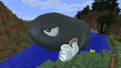 Minecraft Bullet Bill Build Schematic