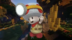 Minecraft Captain Toad Build Schematic