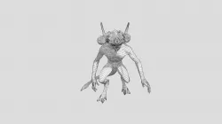 Monster Dude Lowpoly